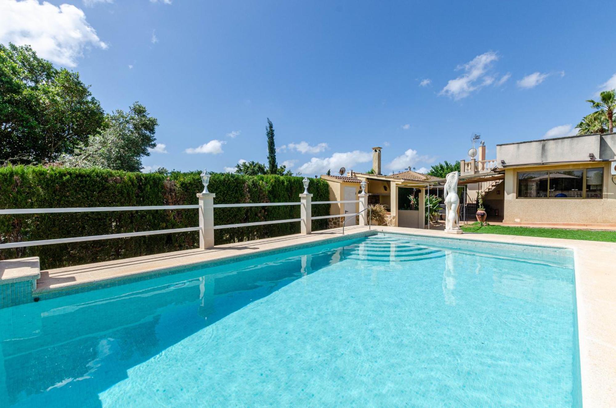 Yourhouse Son Piedra, Villa With Private Pool Near Palma, Mallorca South Palma de Mallorca Exterior photo