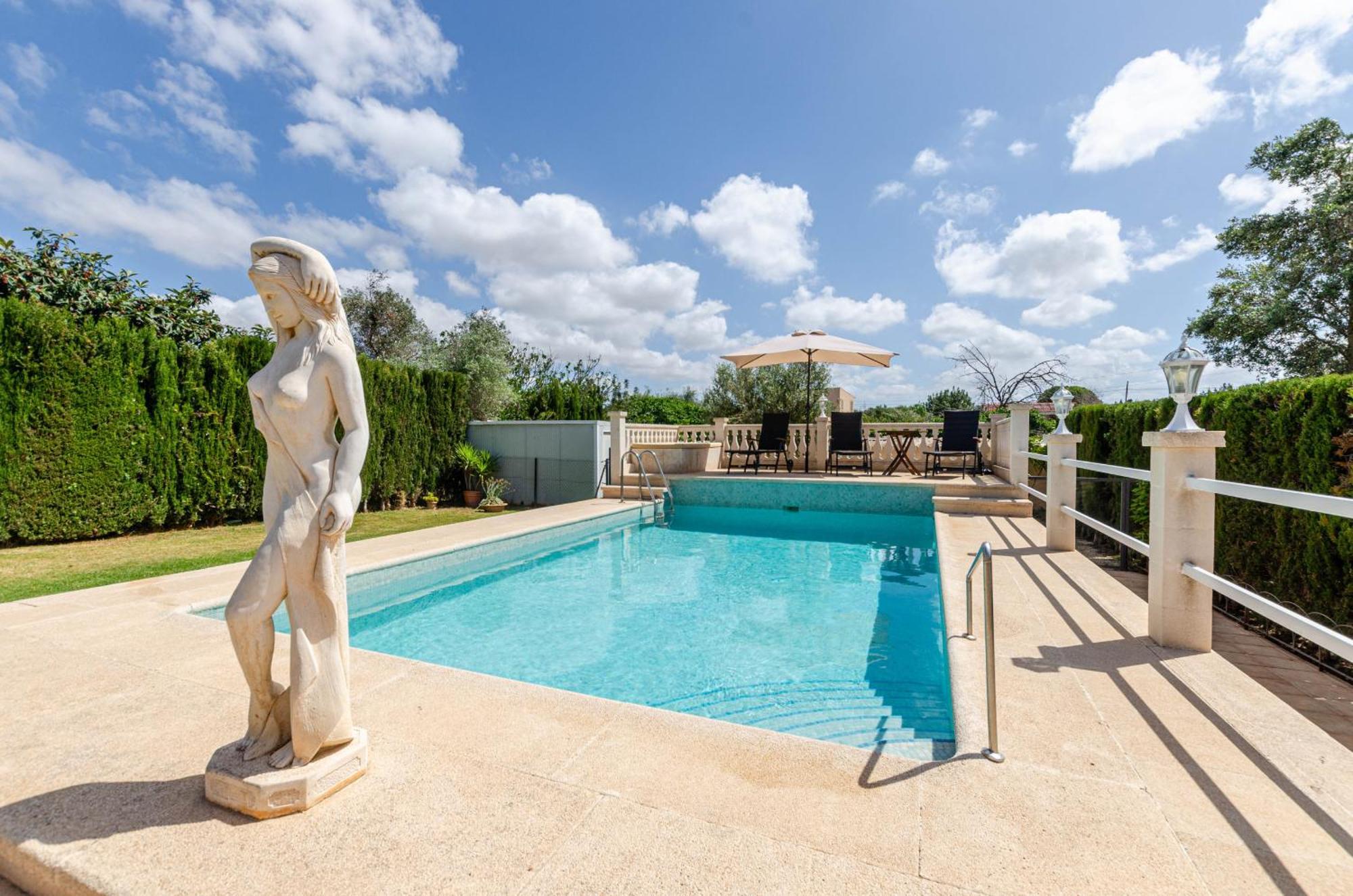 Yourhouse Son Piedra, Villa With Private Pool Near Palma, Mallorca South Palma de Mallorca Exterior photo