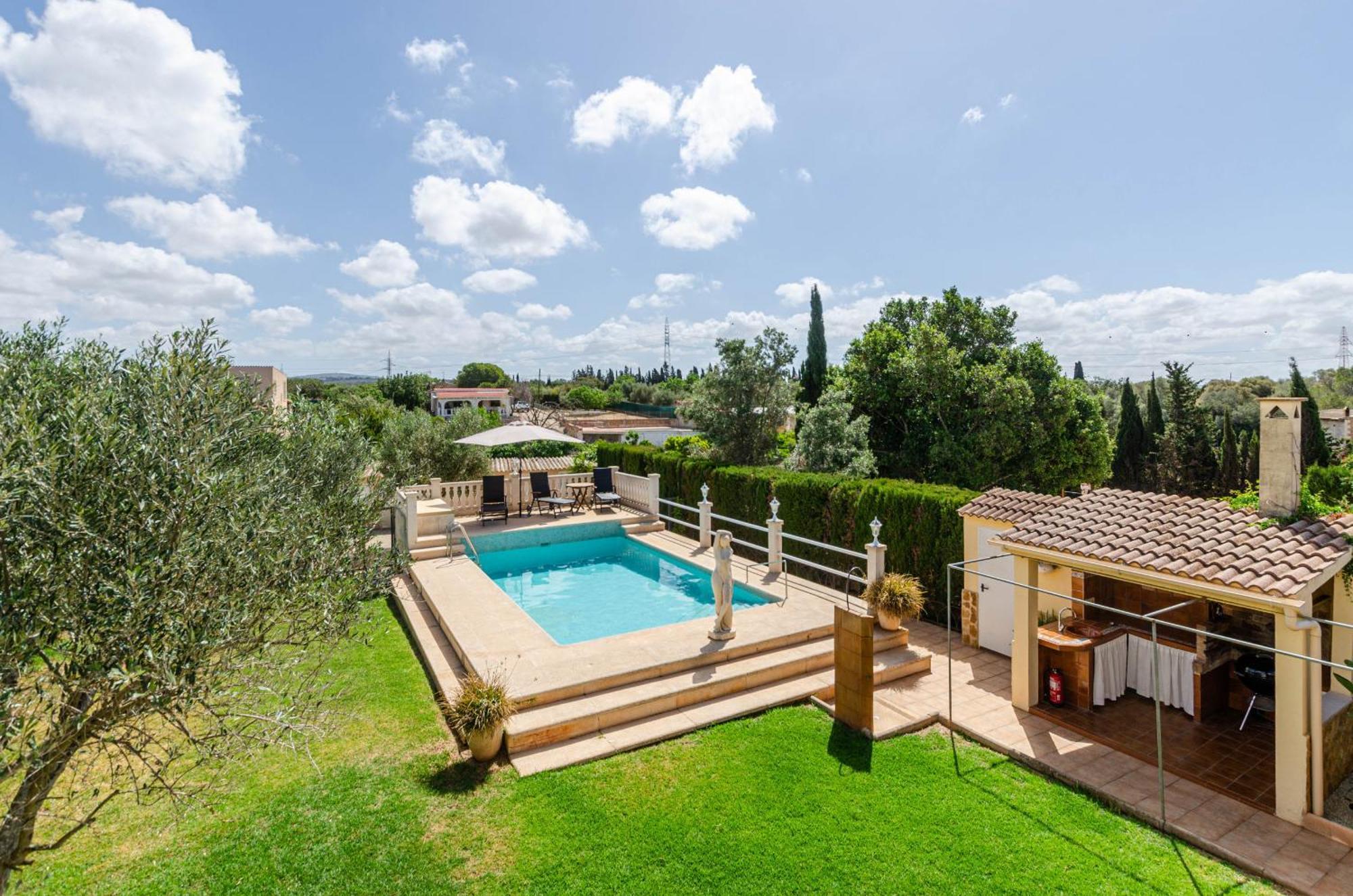 Yourhouse Son Piedra, Villa With Private Pool Near Palma, Mallorca South Palma de Mallorca Exterior photo