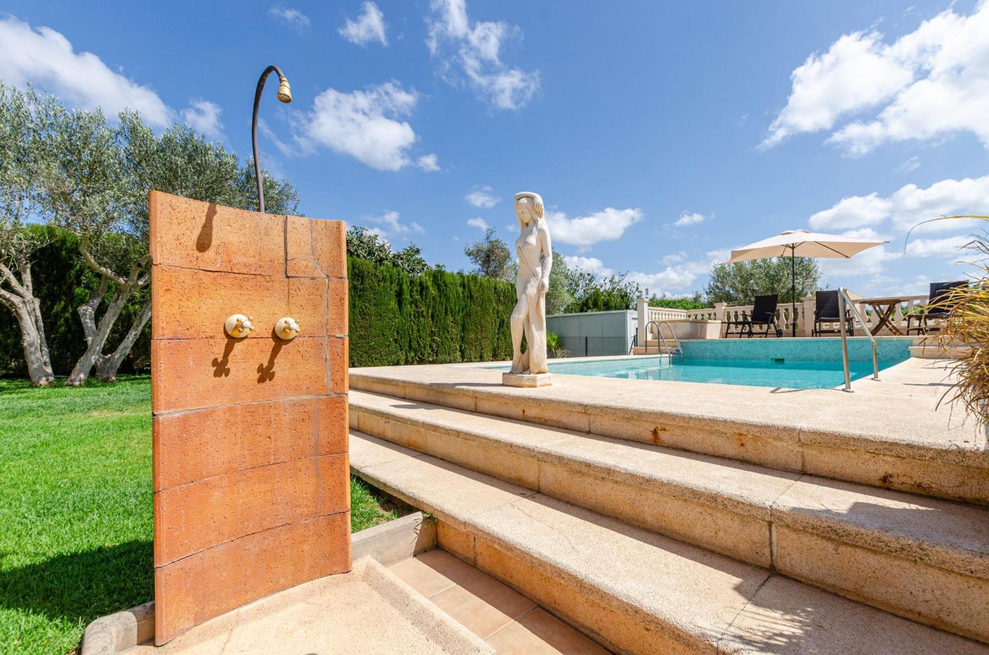 Yourhouse Son Piedra, Villa With Private Pool Near Palma, Mallorca South Palma de Mallorca Exterior photo